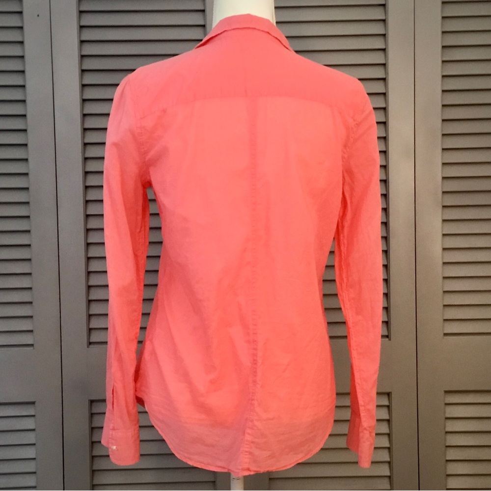 NWOT Lilly Pulitzer ‘Anna Maria’ Classic Button Down Shirt - Picture 7 of 13